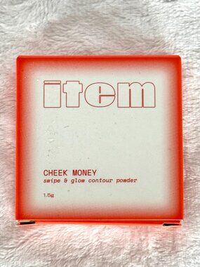 Item Beauty Swipe & Glow Bronzer Contour Powder – Cheek Money